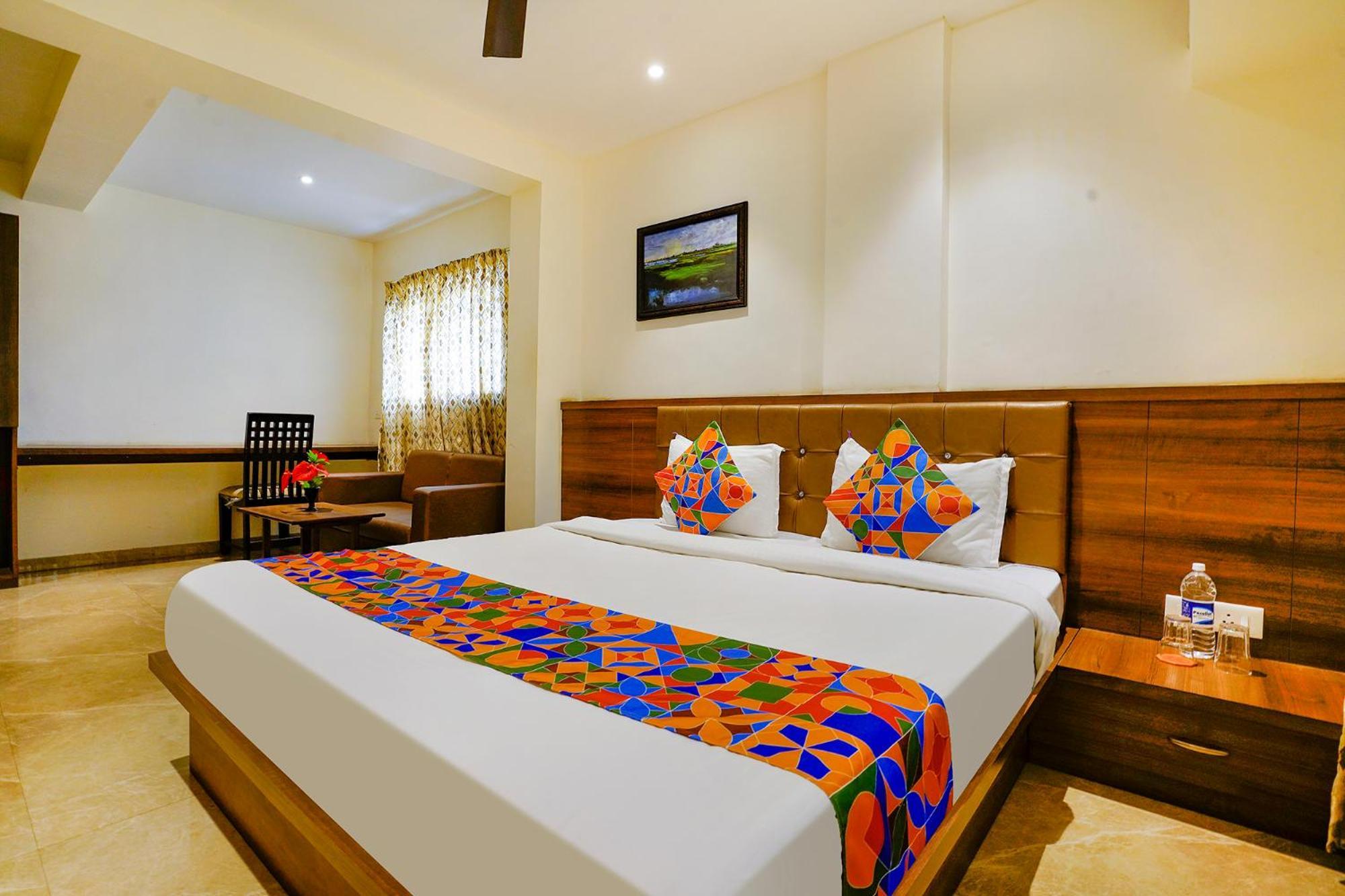 Fabhotel Prime Hangout - Narhe Yerandwane Exterior foto