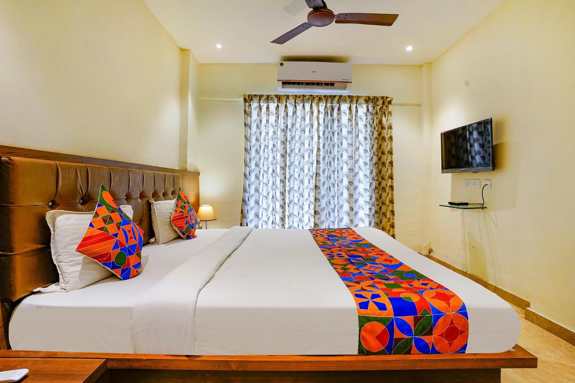 Fabhotel Prime Hangout - Narhe Yerandwane Exterior foto